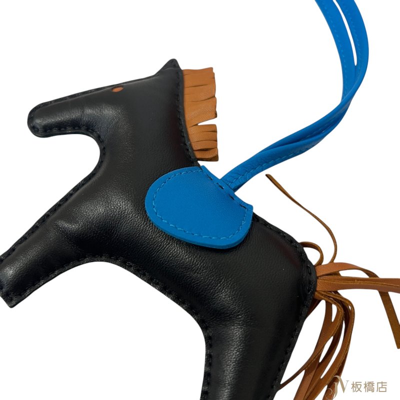 LV雙色老花拼咖啡色皮革mini達芙妮/M45959-3