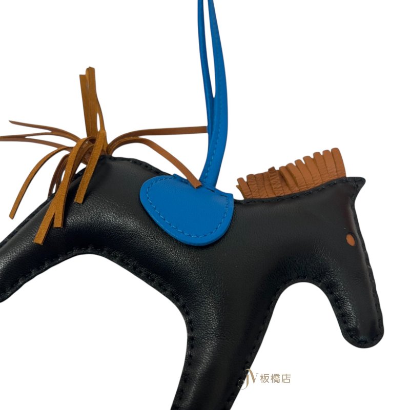 LV雙色老花拼咖啡色皮革mini達芙妮/M45959-4