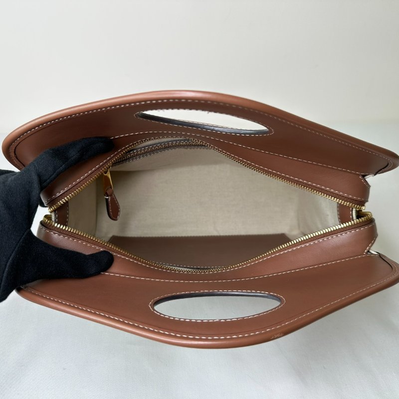 BURBERRY 大款Pocket帆布手提包-6