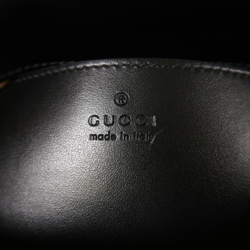 GUCCI 牛皮皮革GG Marmont金扣手挽肩背兩用袋-5