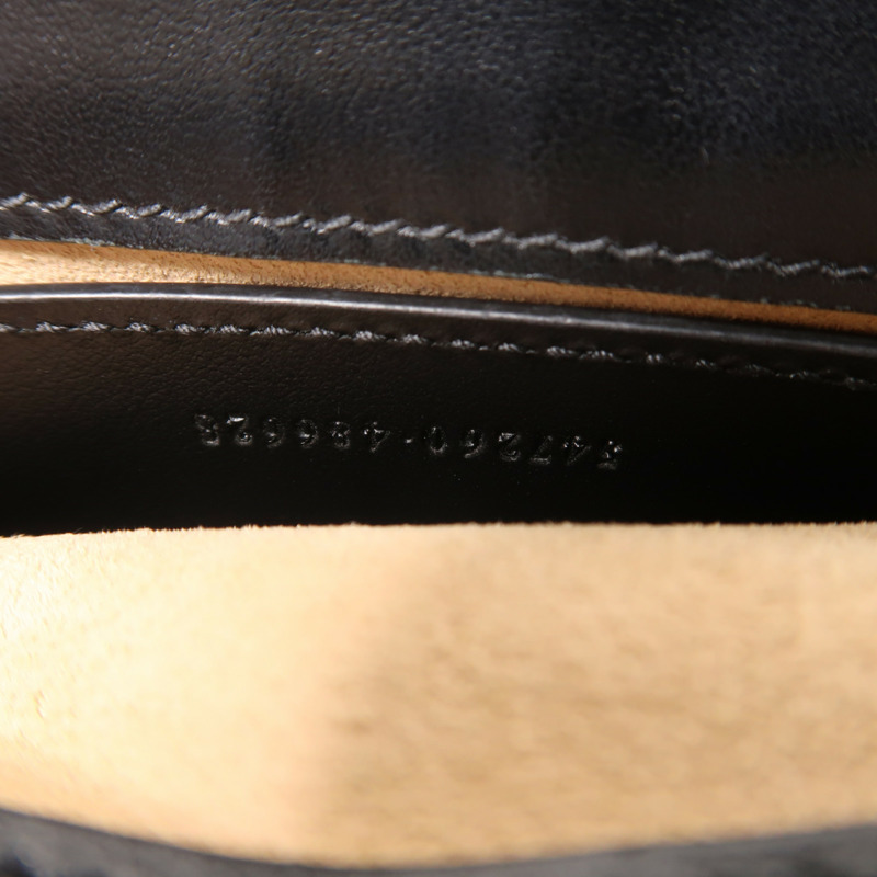 GUCCI 牛皮皮革GG Marmont金扣手挽肩背兩用袋-6