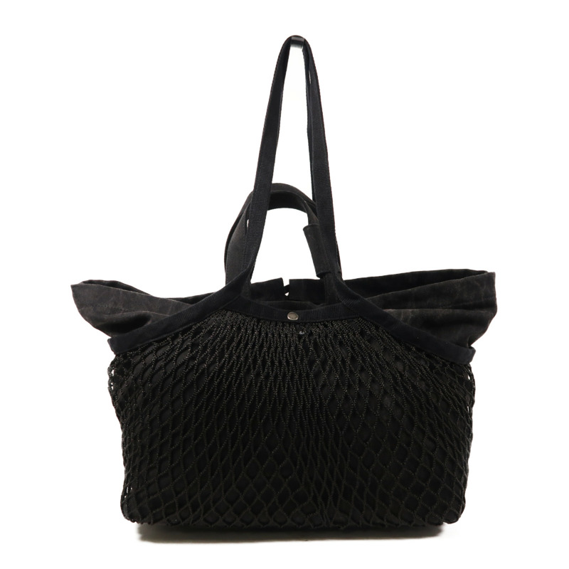 BALENCIAGA 帆布Tote Bag銀扣手挽肩背兩用袋-1