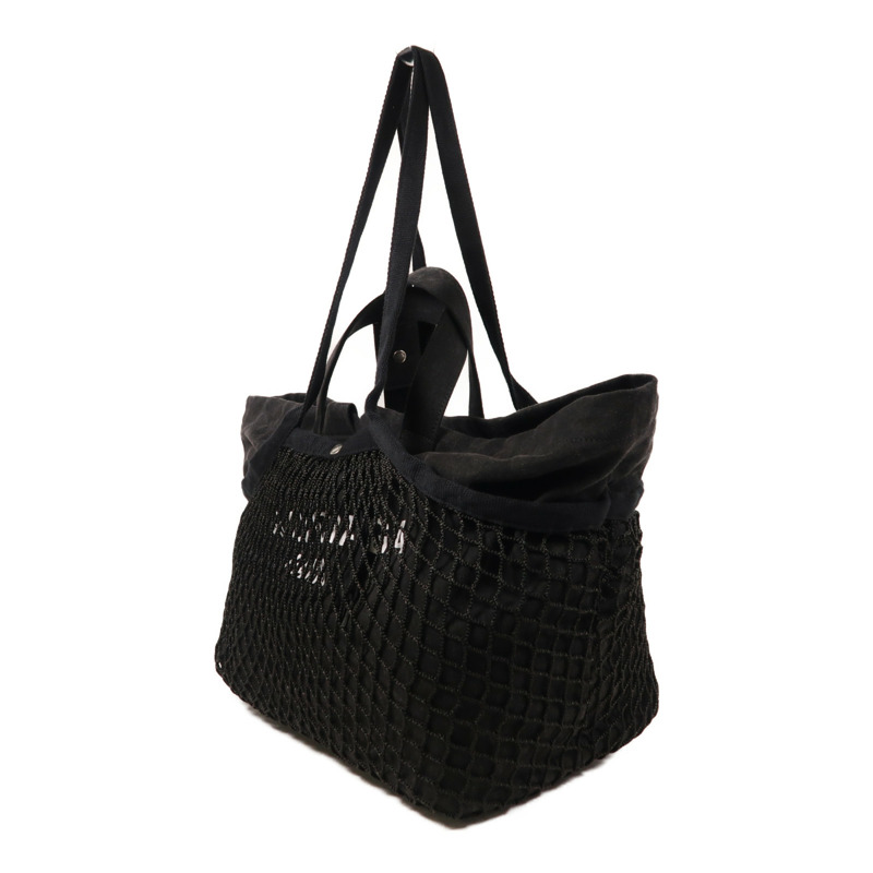 BALENCIAGA 帆布Tote Bag銀扣手挽肩背兩用袋-2