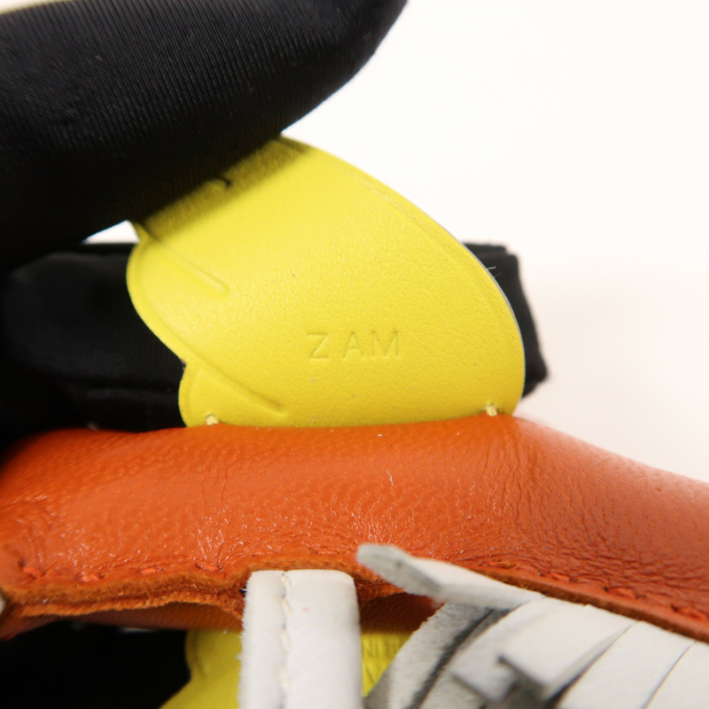 HERMES Milo皮革Rodeo Pegase PM掛飾-5