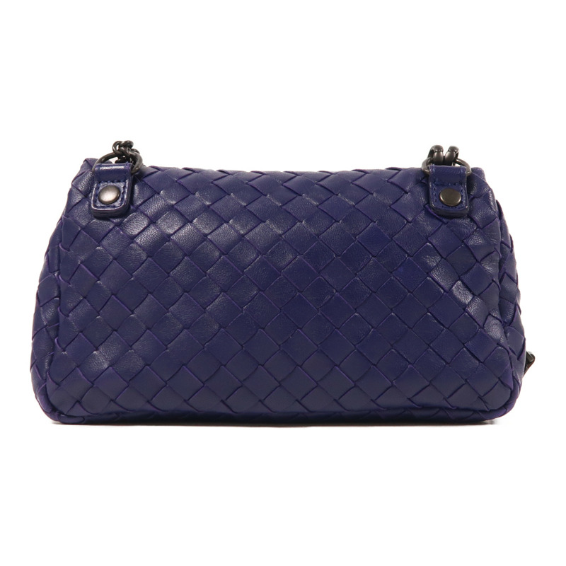 BOTTEGA VENETA 羊皮皮革Chain Shoulder鏈帶肩背袋-1