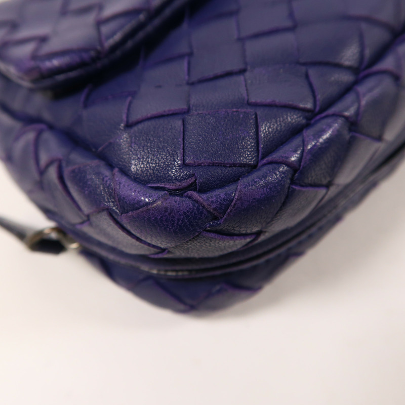 BOTTEGA VENETA 羊皮皮革Chain Shoulder鏈帶肩背袋-11