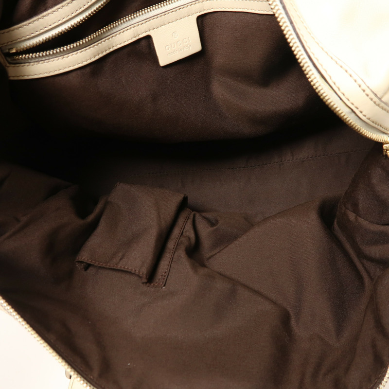 GUCCI 牛皮皮革Shoulder bag金扣肩背袋-4