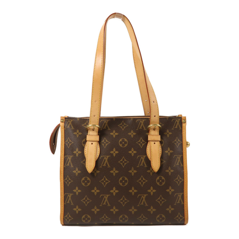 LOUIS VUITTON Monogram Popincourt Haut金扣肩背袋-1