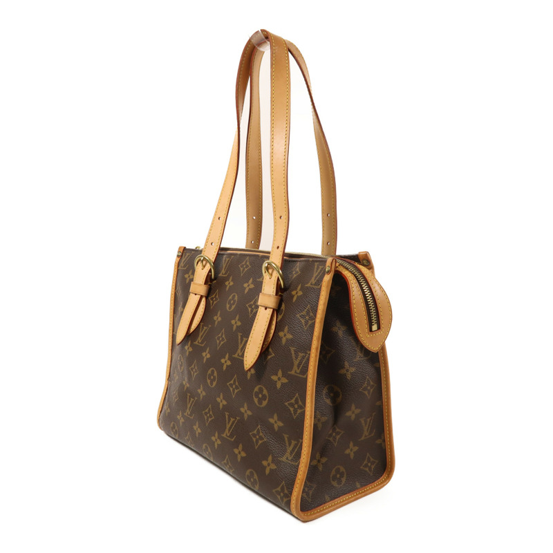 LOUIS VUITTON Monogram Popincourt Haut金扣肩背袋-2