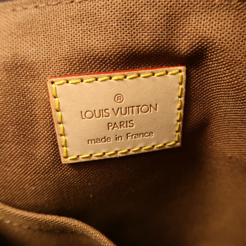 LOUIS VUITTON Monogram Popincourt Haut金扣肩背袋-5