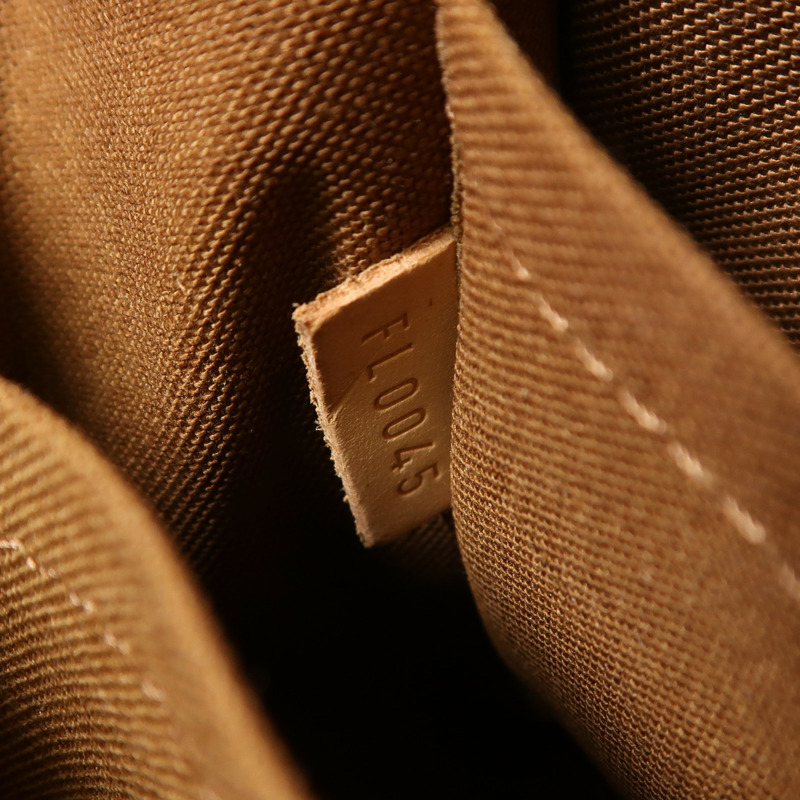 LOUIS VUITTON Monogram Popincourt Haut金扣肩背袋-6