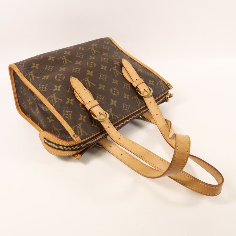 LOUIS VUITTON Monogram Popincourt Haut金扣肩背袋-7