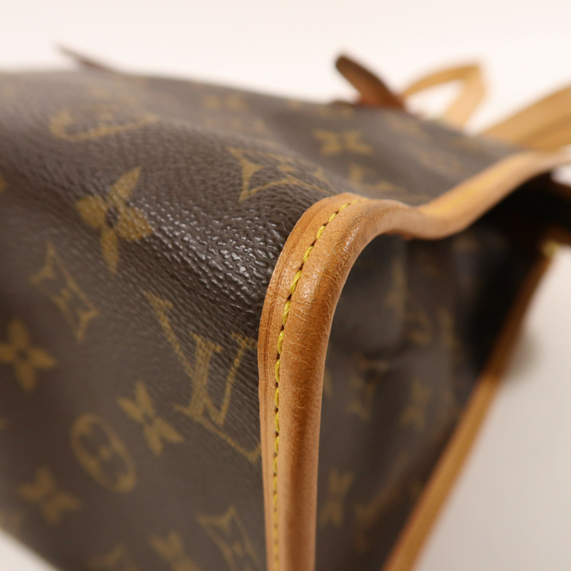 LOUIS VUITTON Monogram Popincourt Haut金扣肩背袋-8
