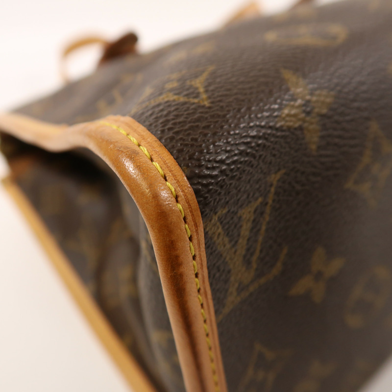 LOUIS VUITTON Monogram Popincourt Haut金扣肩背袋-9