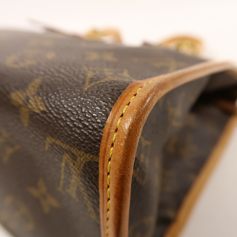 LOUIS VUITTON Monogram Popincourt Haut金扣肩背袋-10