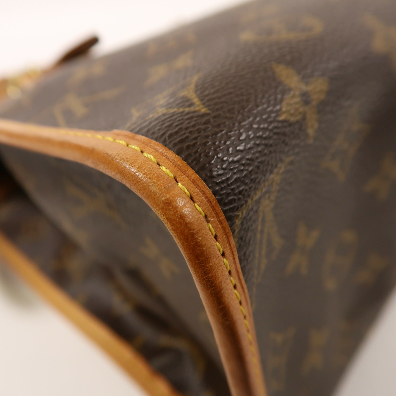 LOUIS VUITTON Monogram Popincourt Haut金扣肩背袋-11