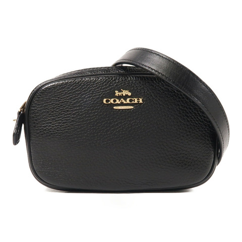 COACH 牛皮皮革Waist Bag金扣腰包