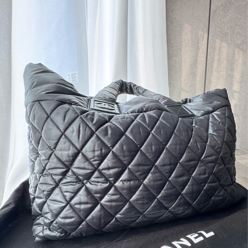 近全新Chanel cocoon 香奈兒 空氣托特包 肩背包-0