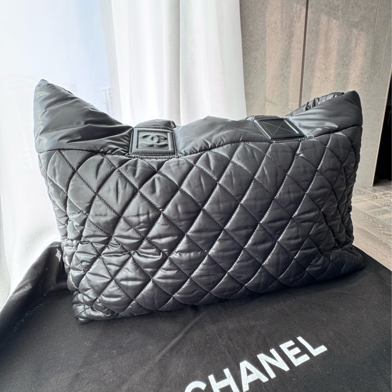 近全新Chanel cocoon 香奈兒 空氣托特包 肩背包-5