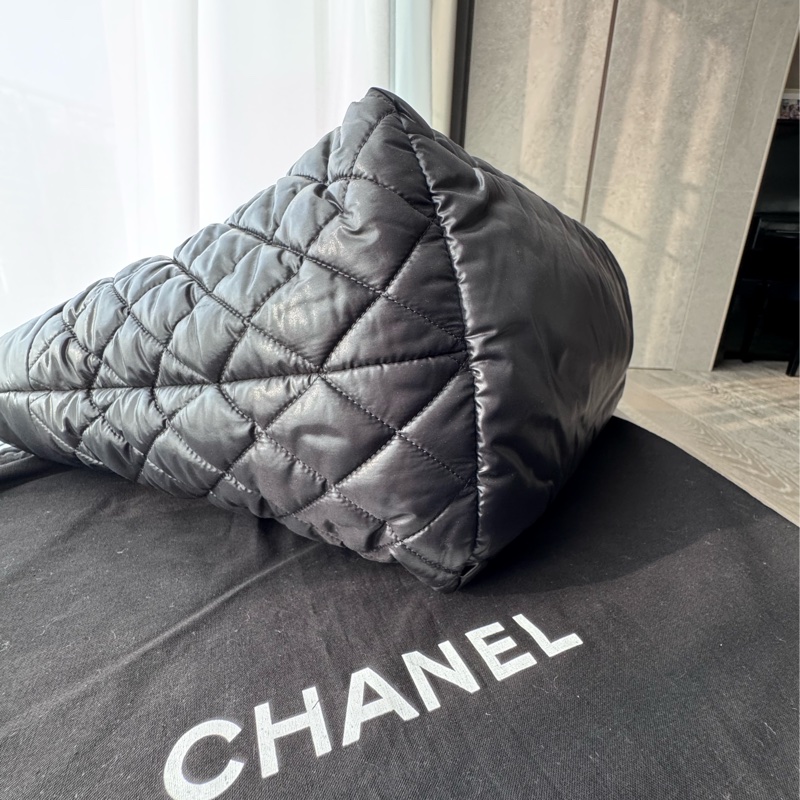 近全新Chanel cocoon 香奈兒 空氣托特包 肩背包-8