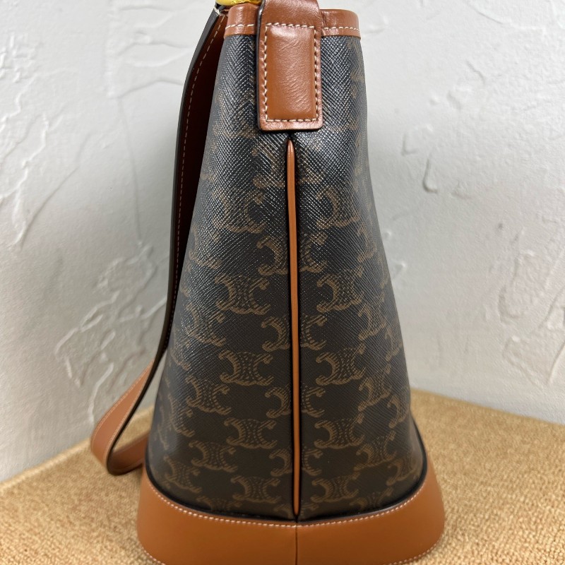 Celine 老花 水桶包 肩背包 34*25*18cm-2