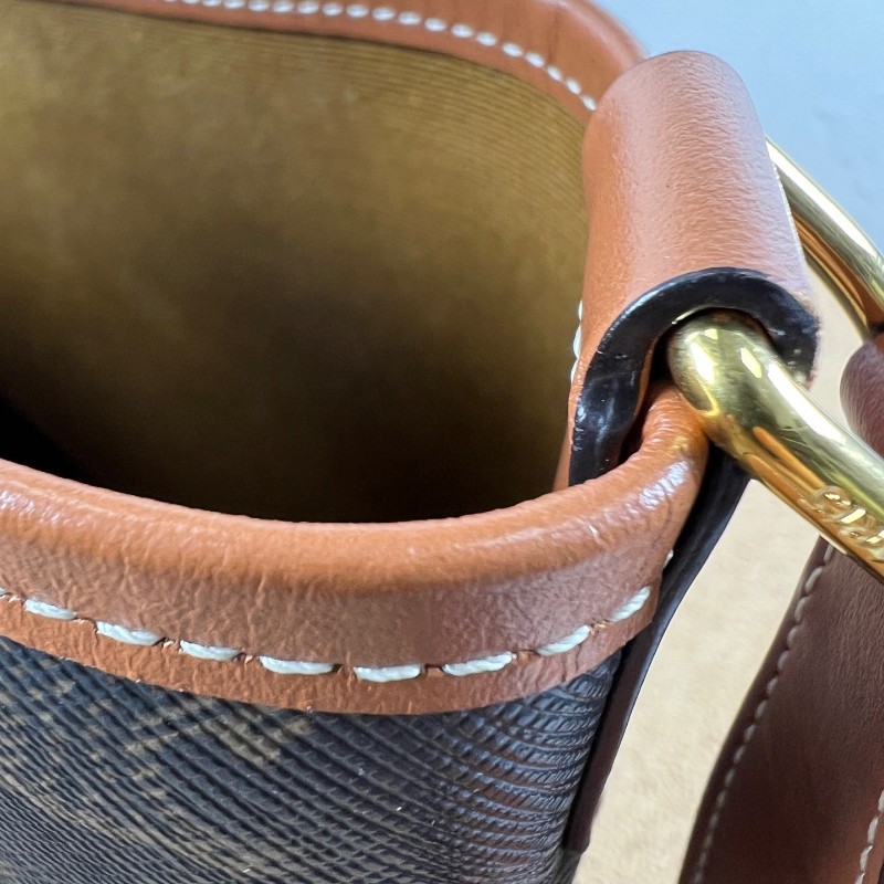 Celine 老花 水桶包 肩背包 34*25*18cm-13