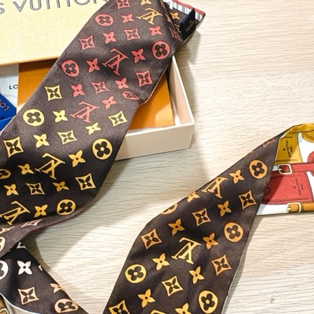 LV 髮帶、綁絲巾-7