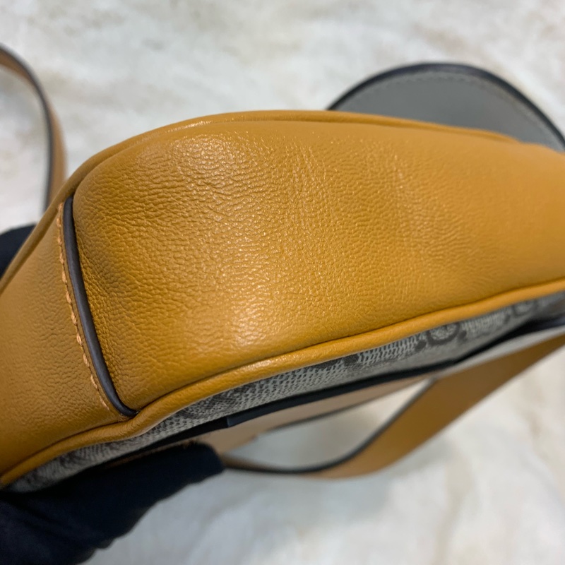 Gucci Padlock small shoulder bag 白色拼老花 XB625-10