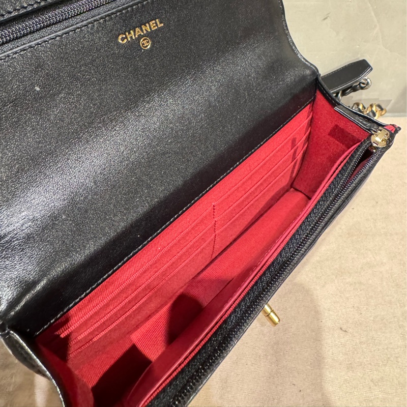 Chanel復古掀蓋包-11