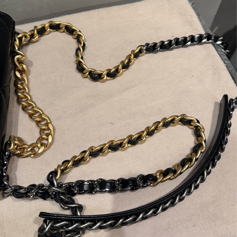 Chanel復古掀蓋包-12