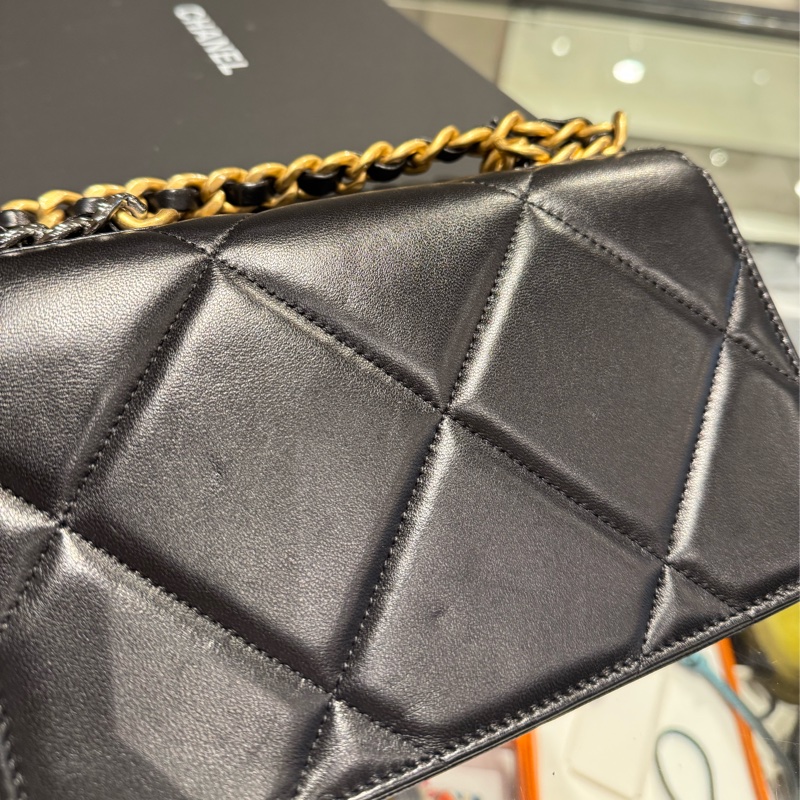 Chanel復古掀蓋包-15