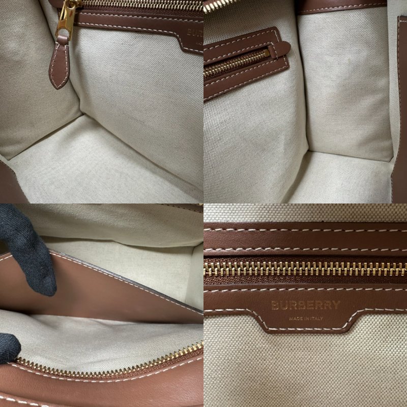 BURBERRY 大款Pocket帆布手提包-7