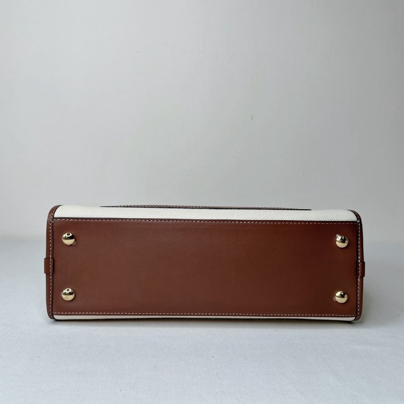 BURBERRY 大款Pocket帆布手提包-10