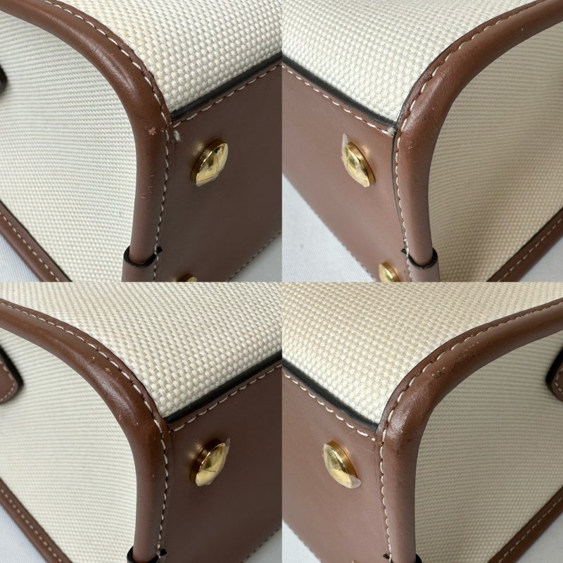 BURBERRY 大款Pocket帆布手提包-11