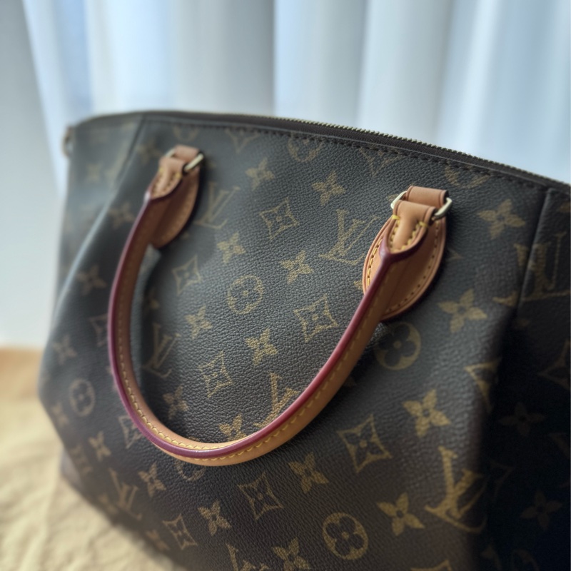 全新 LV 老花 餃子包-7