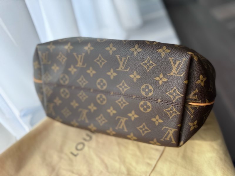 全新 LV 老花 餃子包-9
