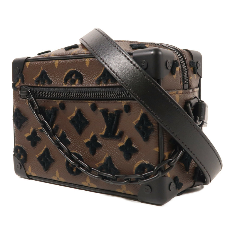 LOUIS VUITTON Monogram/Velvet Soft Trunk肩背袋-2