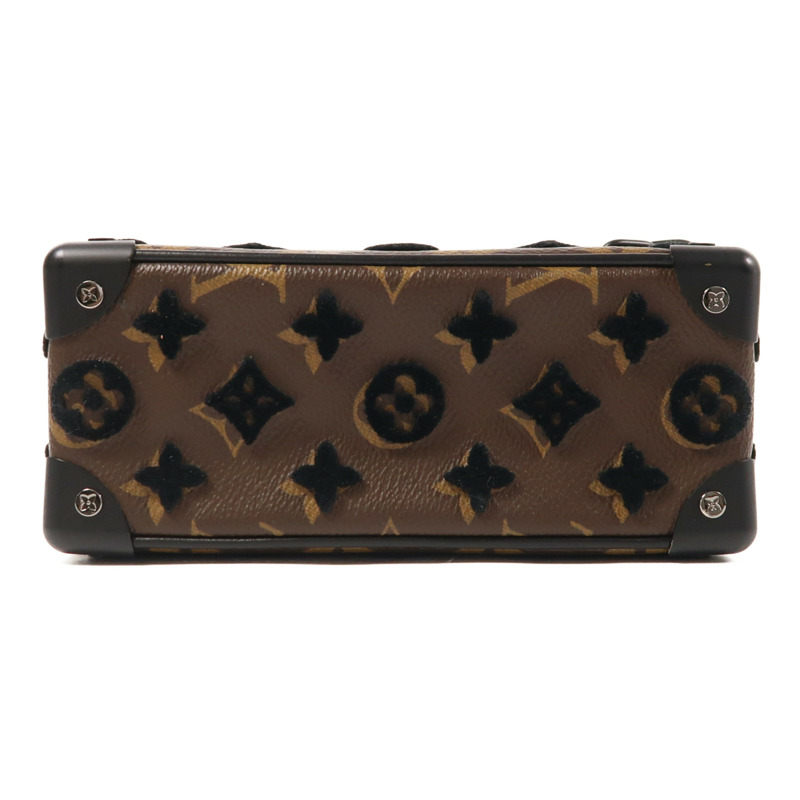 LOUIS VUITTON Monogram/Velvet Soft Trunk肩背袋-3