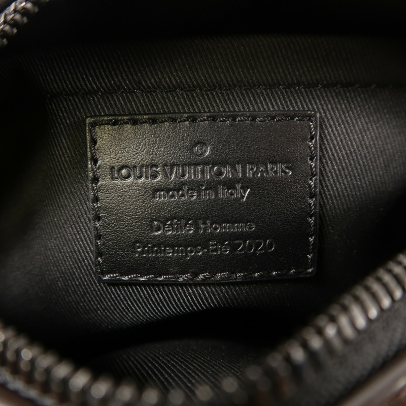 LOUIS VUITTON Monogram/Velvet Soft Trunk肩背袋-5