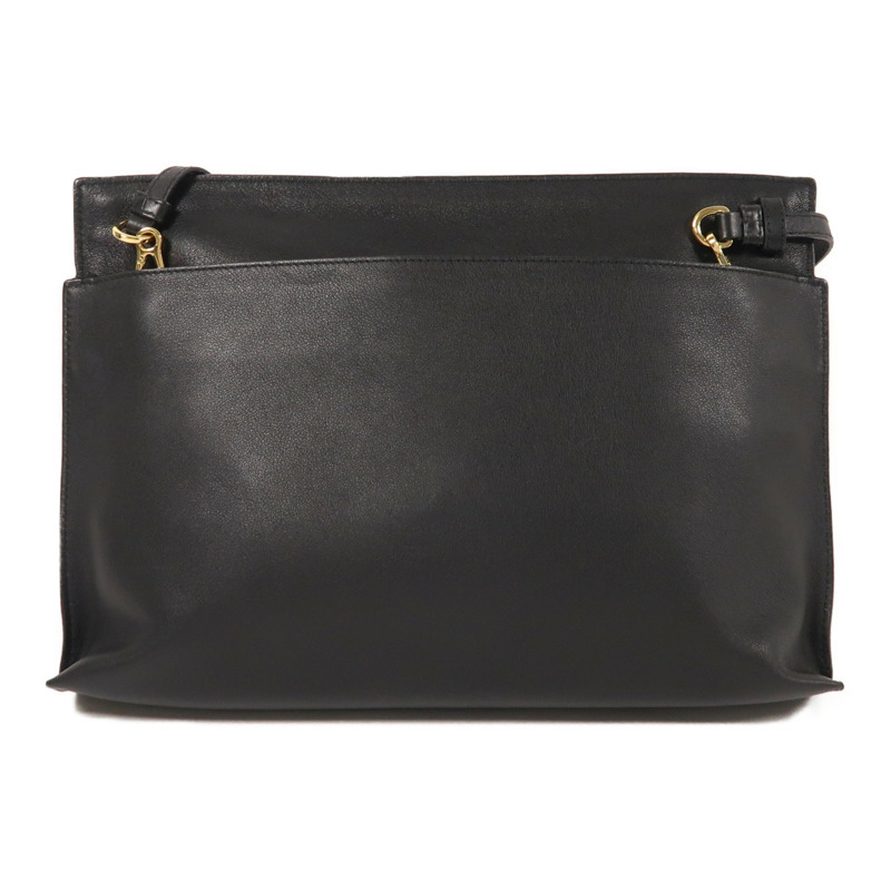 LOEWE 牛皮皮革Shoulder Bag金扣肩背袋-1