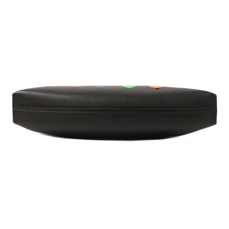 LOEWE 牛皮皮革Shoulder Bag金扣肩背袋-3