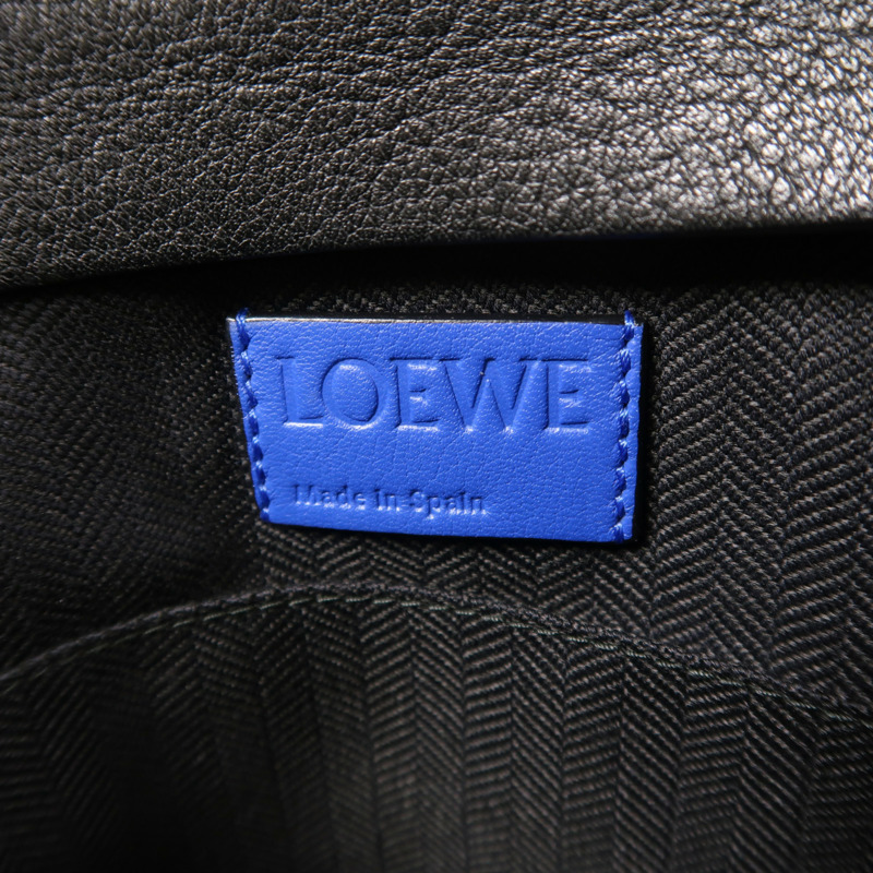 LOEWE 牛皮皮革Shoulder Bag金扣肩背袋-5
