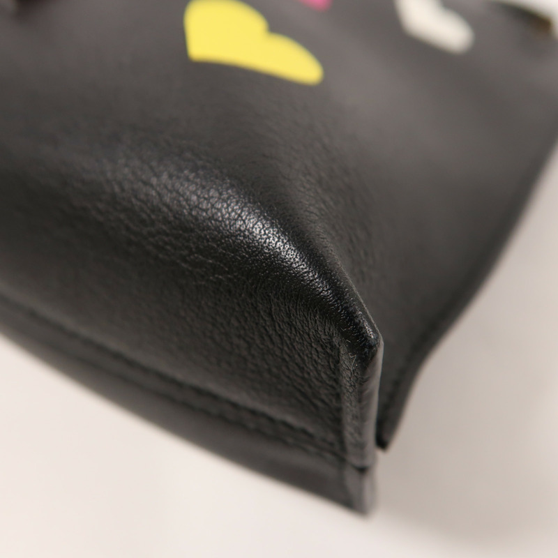 LOEWE 牛皮皮革Shoulder Bag金扣肩背袋-8