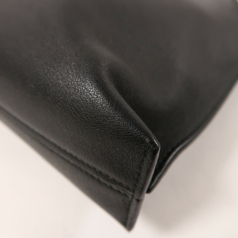 LOEWE 牛皮皮革Shoulder Bag金扣肩背袋-10