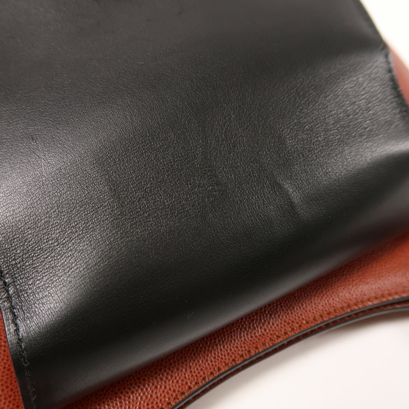 CARTIER 牛皮皮革Panthere Shoulder Bag金扣肩背袋-14