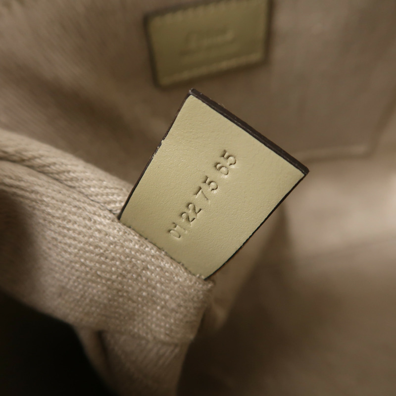 Chloe 帆布Woody Tote Bag Small金扣手挽肩背兩用袋-6