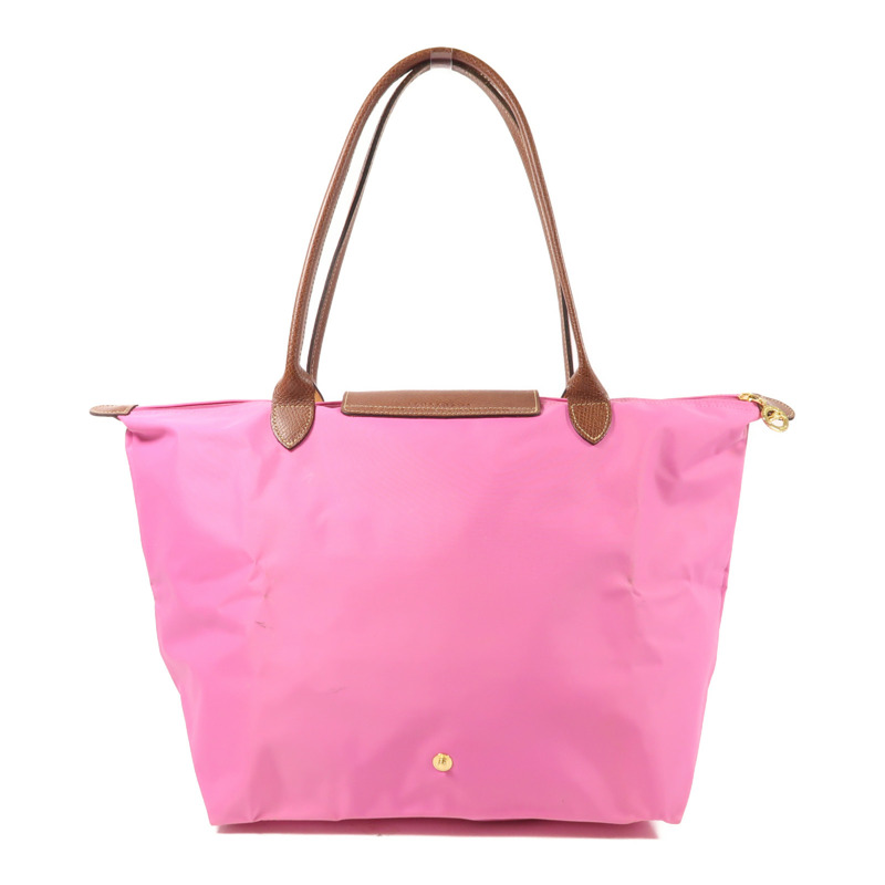 Longchamp 尼龍Shoulder Bag金扣肩背袋-1