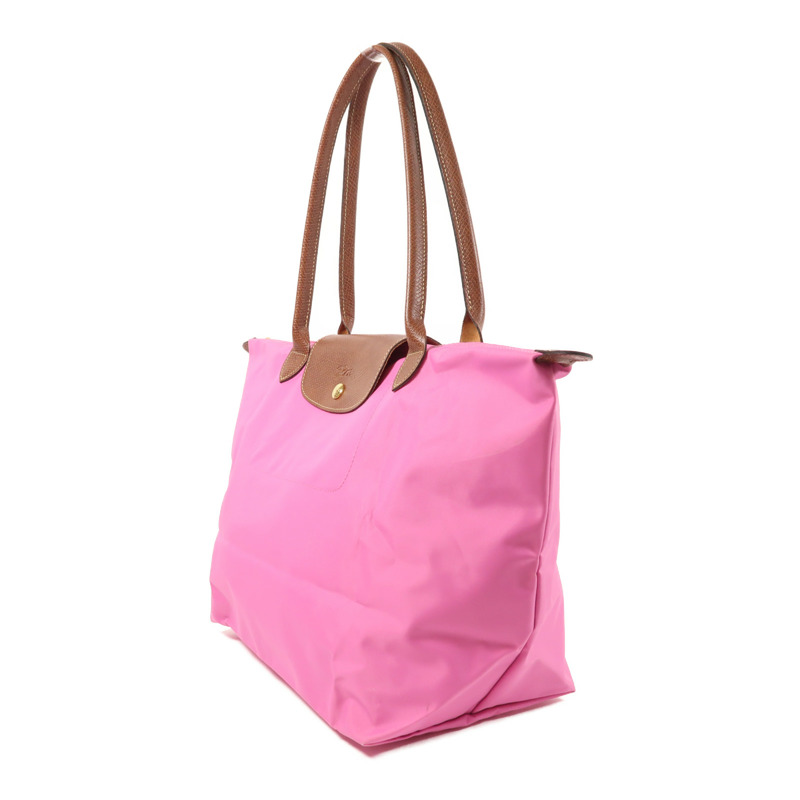 Longchamp 尼龍Shoulder Bag金扣肩背袋-2