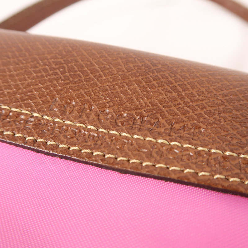 Longchamp 尼龍Shoulder Bag金扣肩背袋-5