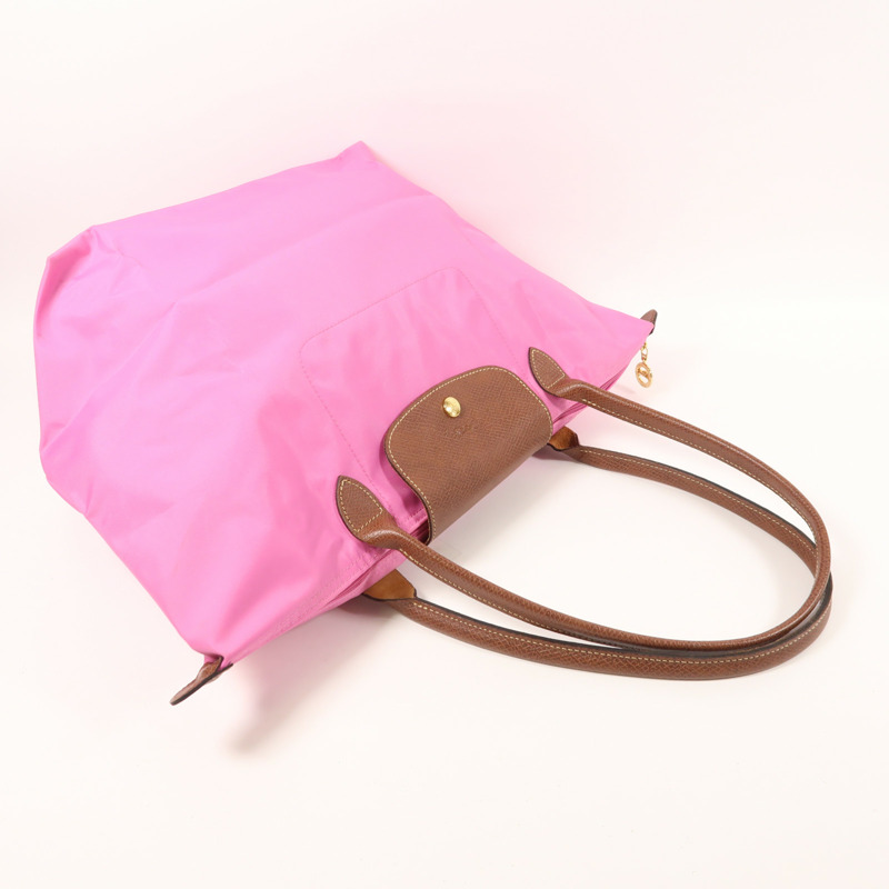 Longchamp 尼龍Shoulder Bag金扣肩背袋-7